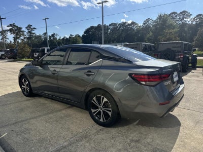 2021 Nissan Sentra SV Xtronic CVT