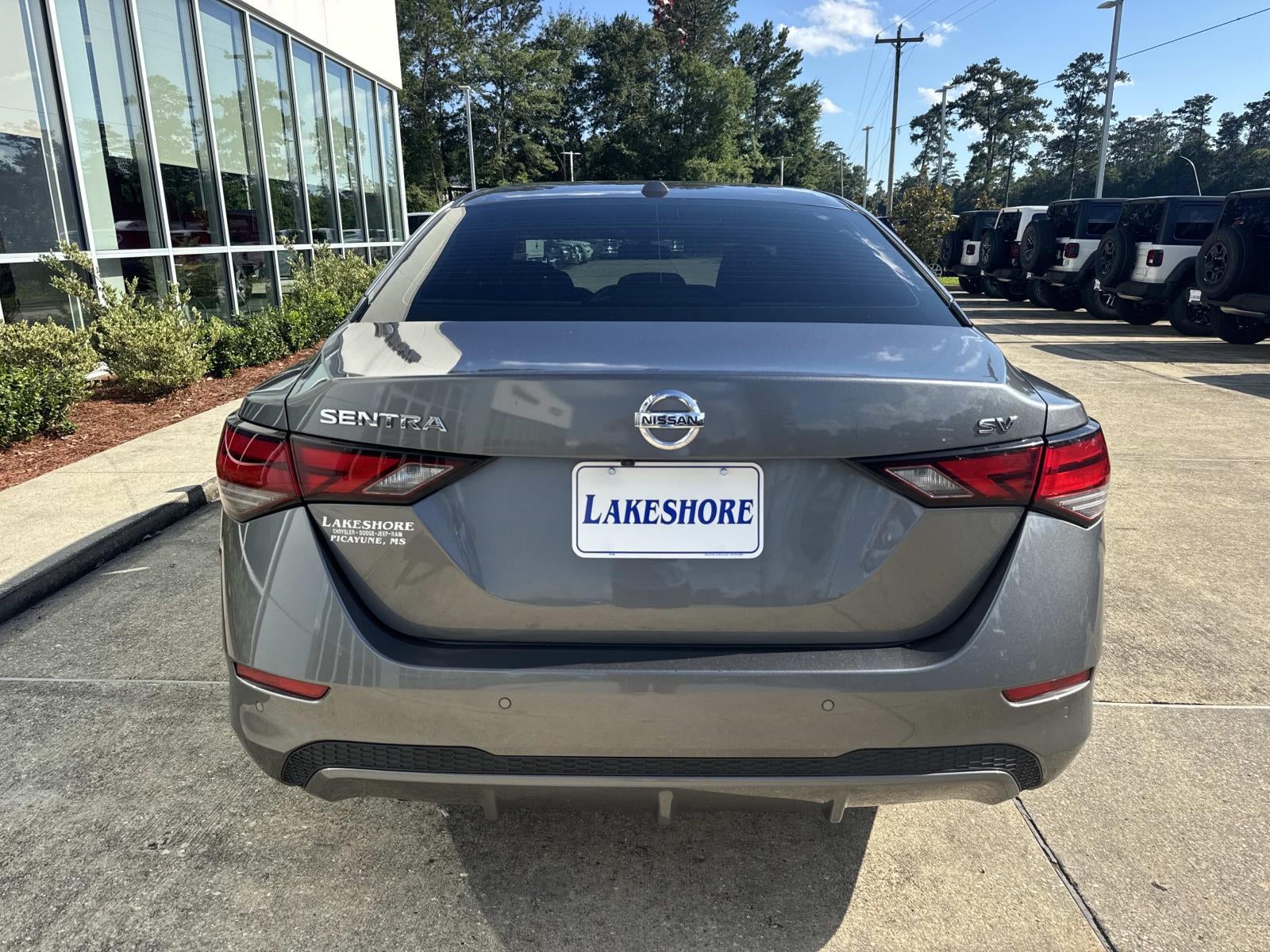 2021 Nissan Sentra SV Xtronic CVT