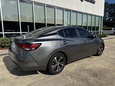 2021 Nissan Sentra SV Xtronic CVT