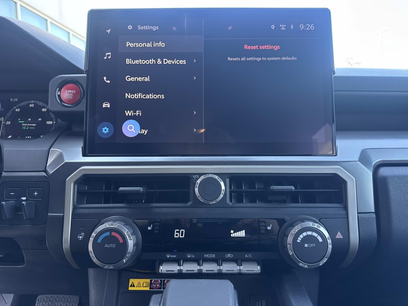 2025 Toyota Tacoma TRD Off-Road