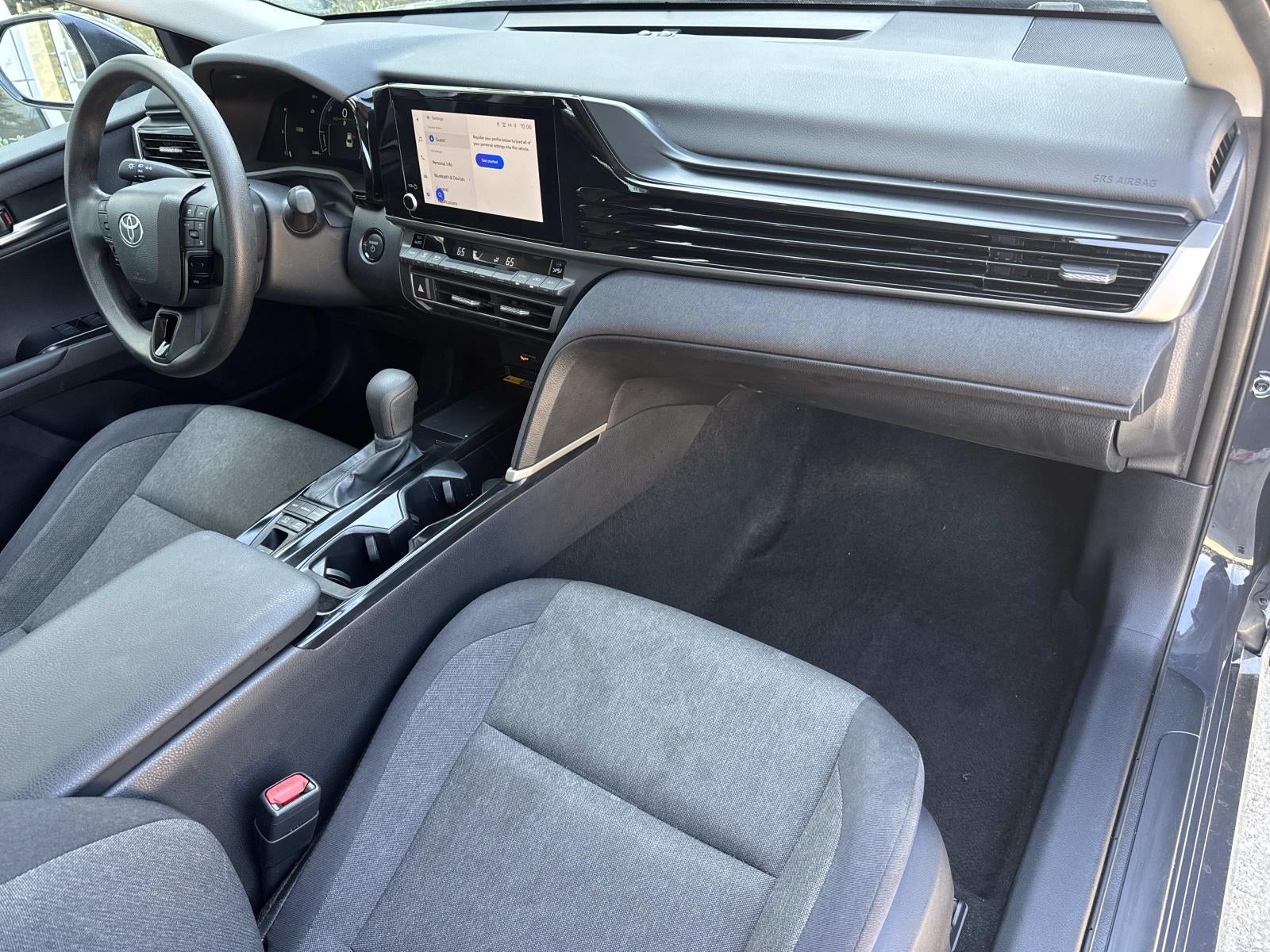 2025 Toyota Camry Base