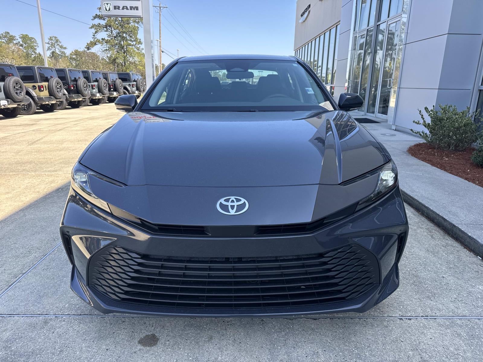 2025 Toyota Camry Base