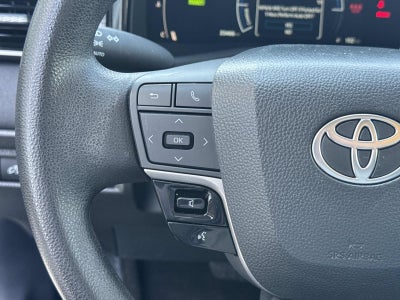 2025 Toyota Camry Base