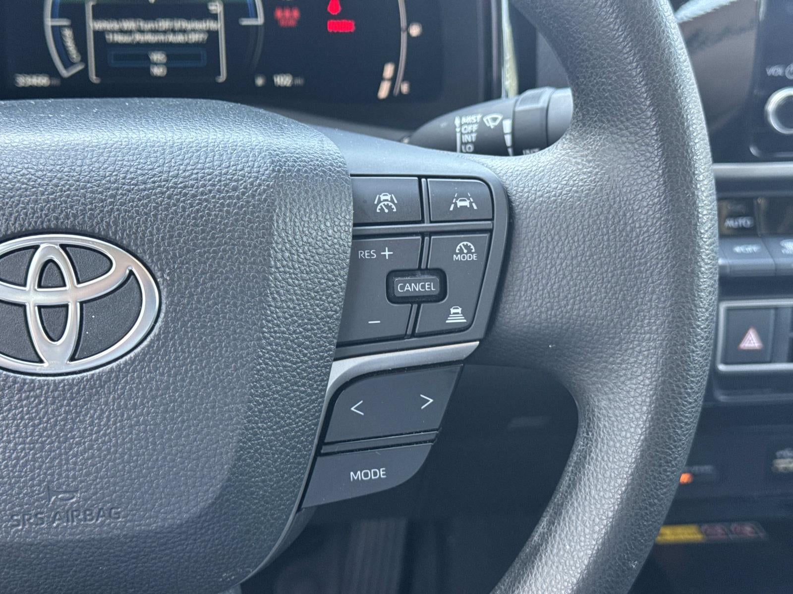 2025 Toyota Camry Base