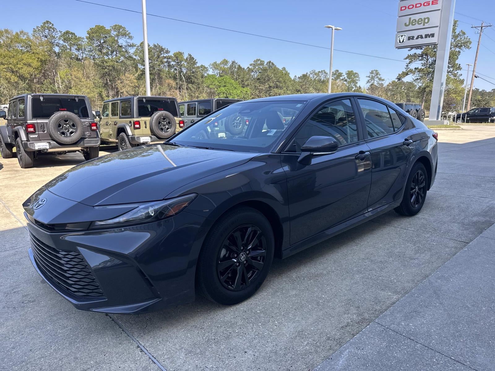 2025 Toyota Camry Base