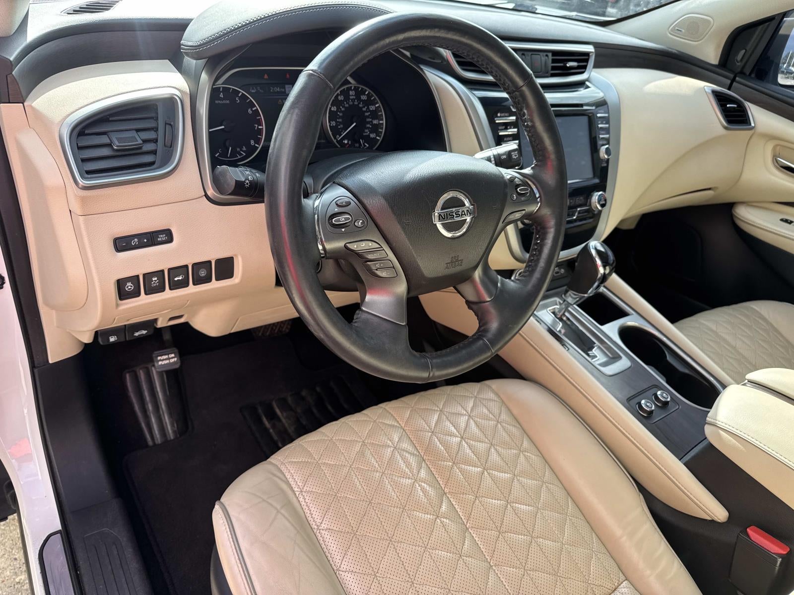 2020 Nissan Murano Platinum Intelligent AWD