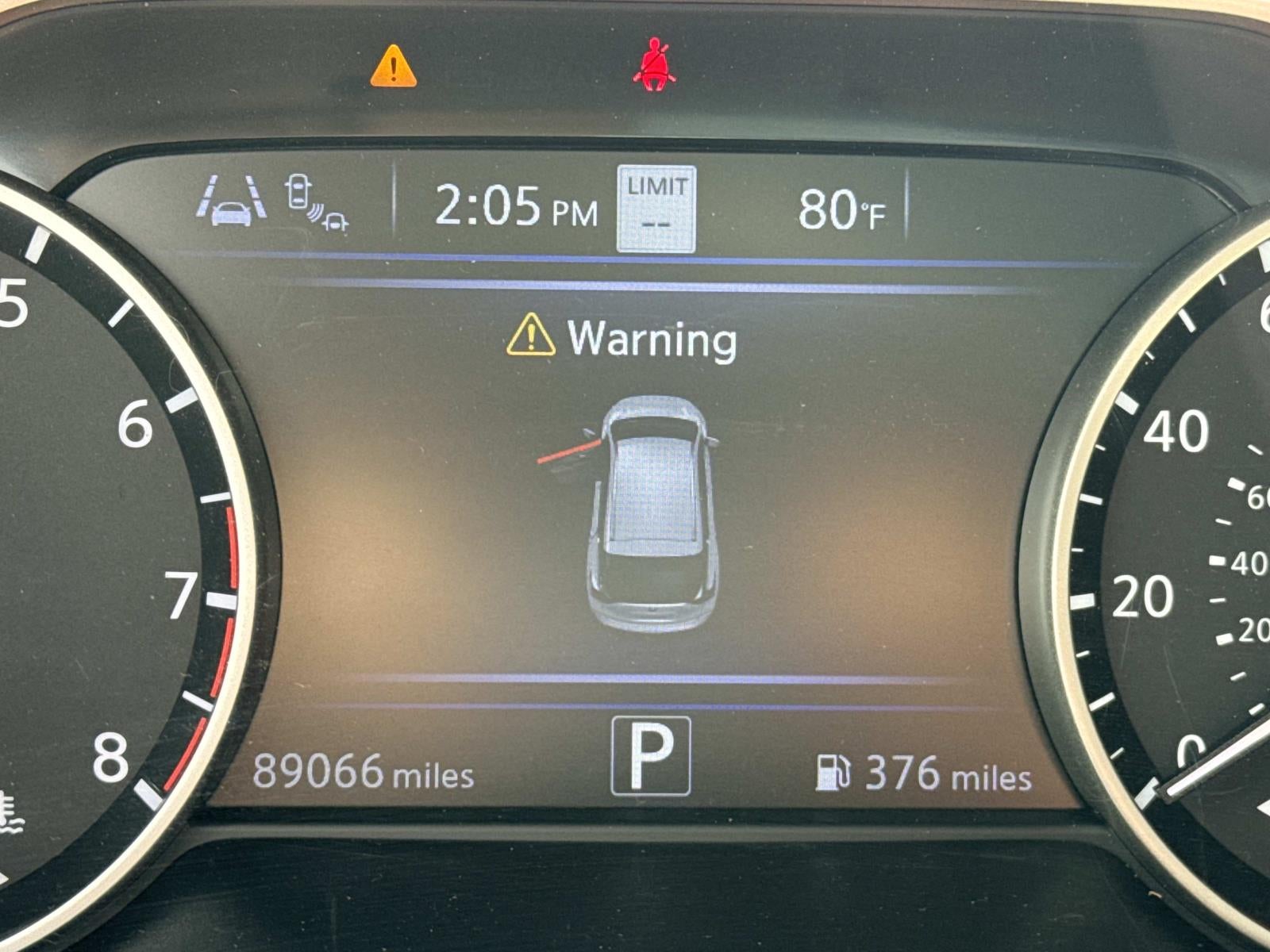 2020 Nissan Murano Platinum Intelligent AWD