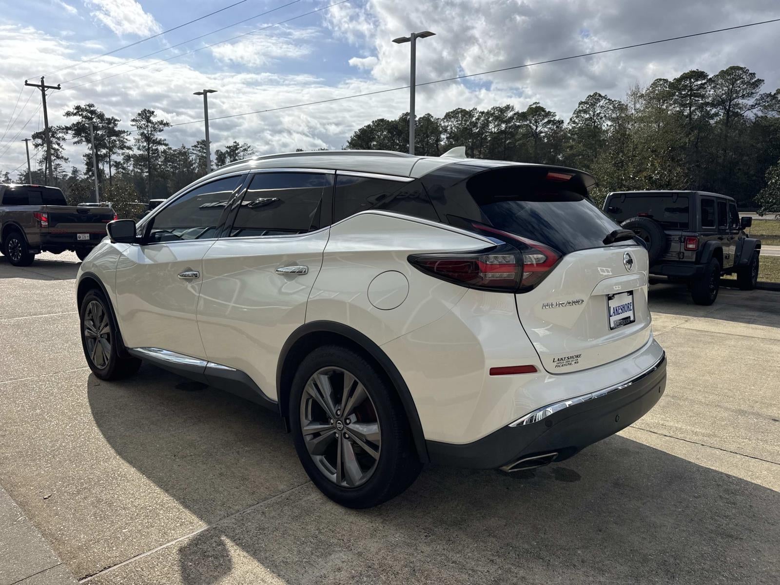 2020 Nissan Murano Platinum Intelligent AWD