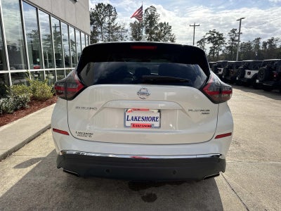 2020 Nissan Murano Platinum Intelligent AWD