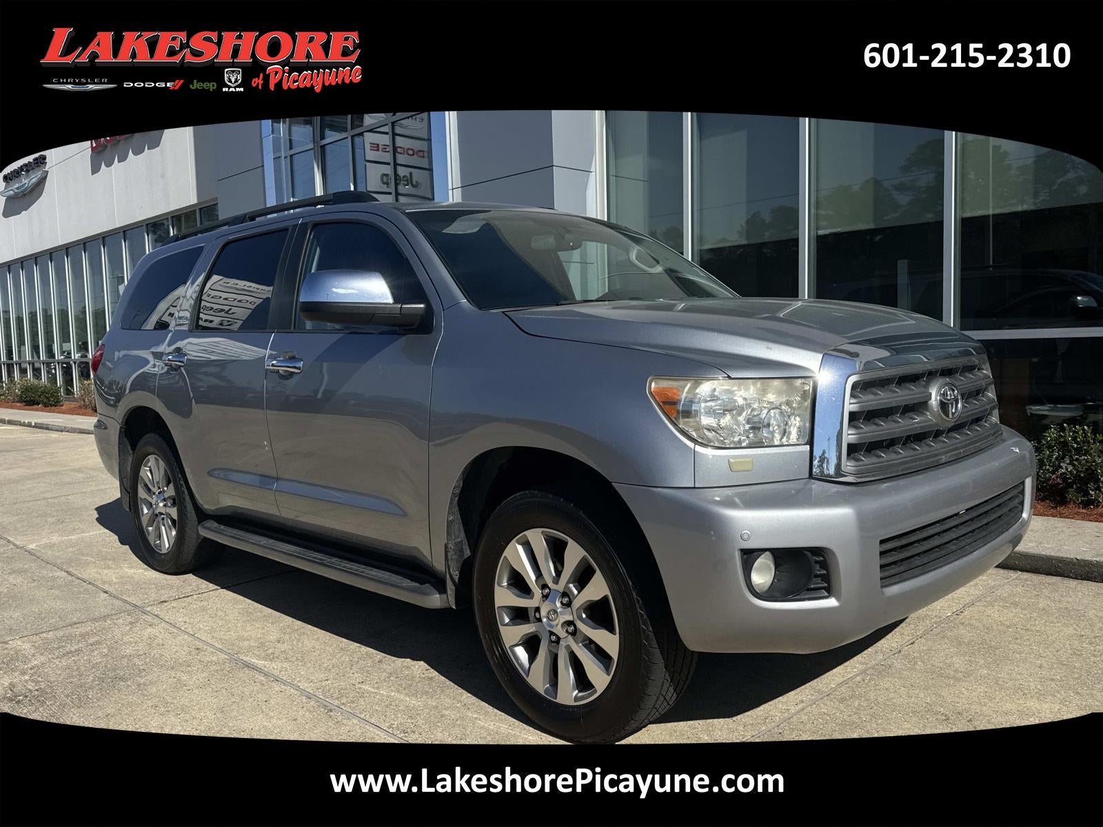 2011 Toyota Sequoia Limited 5.7L V8