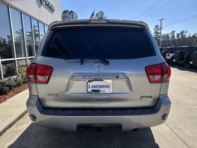 2011 Toyota Sequoia Limited 5.7L V8