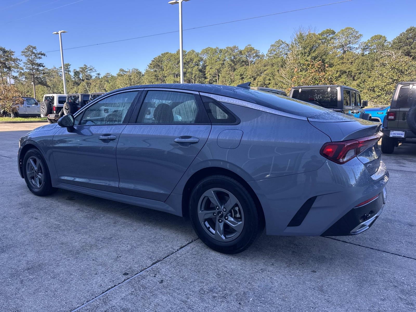 2022 Kia K5 LXS