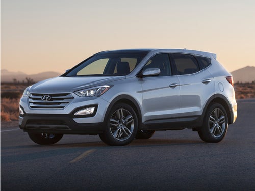2013 Hyundai Santa Fe 2.0L Turbo