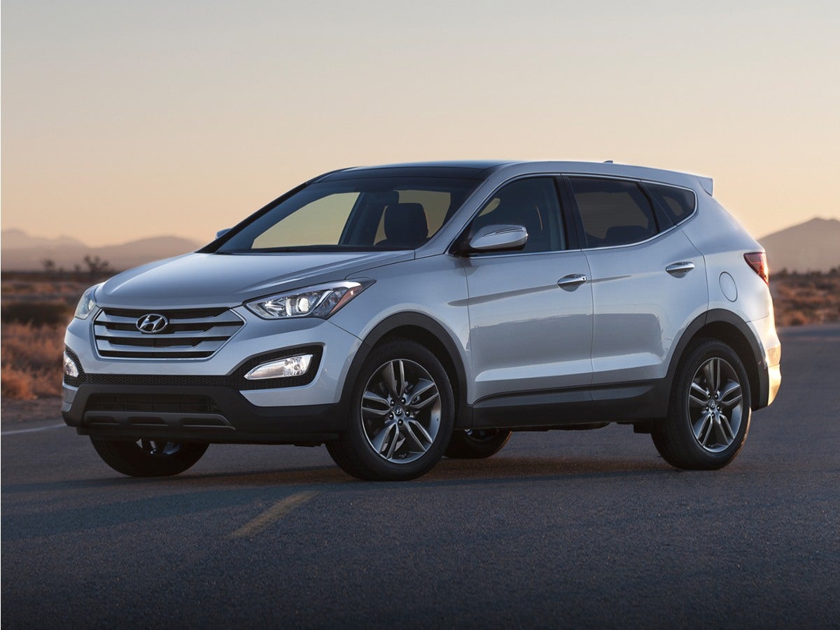 2013 Hyundai Santa Fe 2.0L Turbo