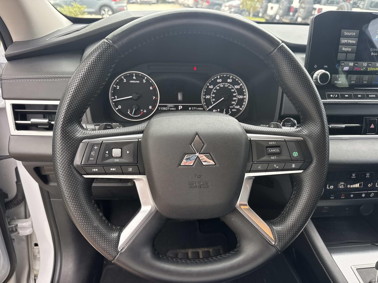 2022 Mitsubishi Outlander SEL Special Edition 2WD