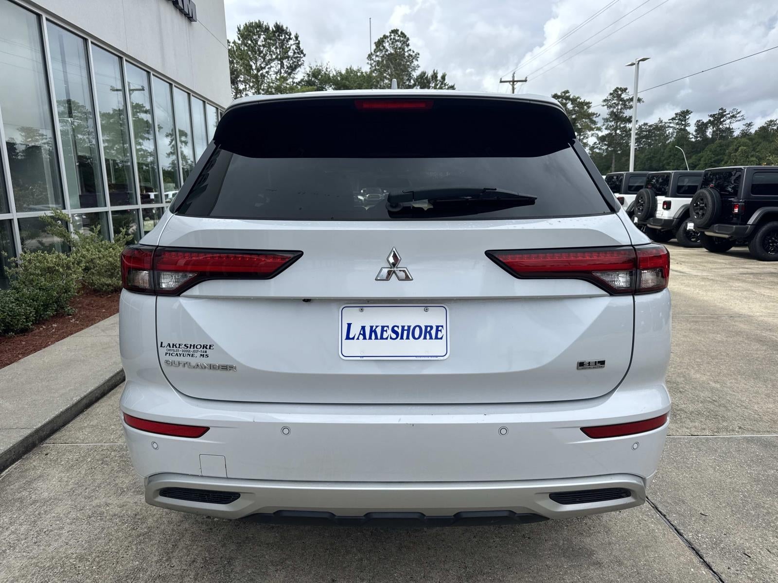 2022 Mitsubishi Outlander SEL Special Edition 2WD