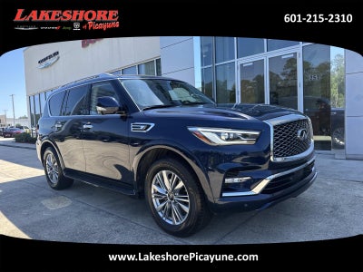 2024 INFINITI QX80 LUXE