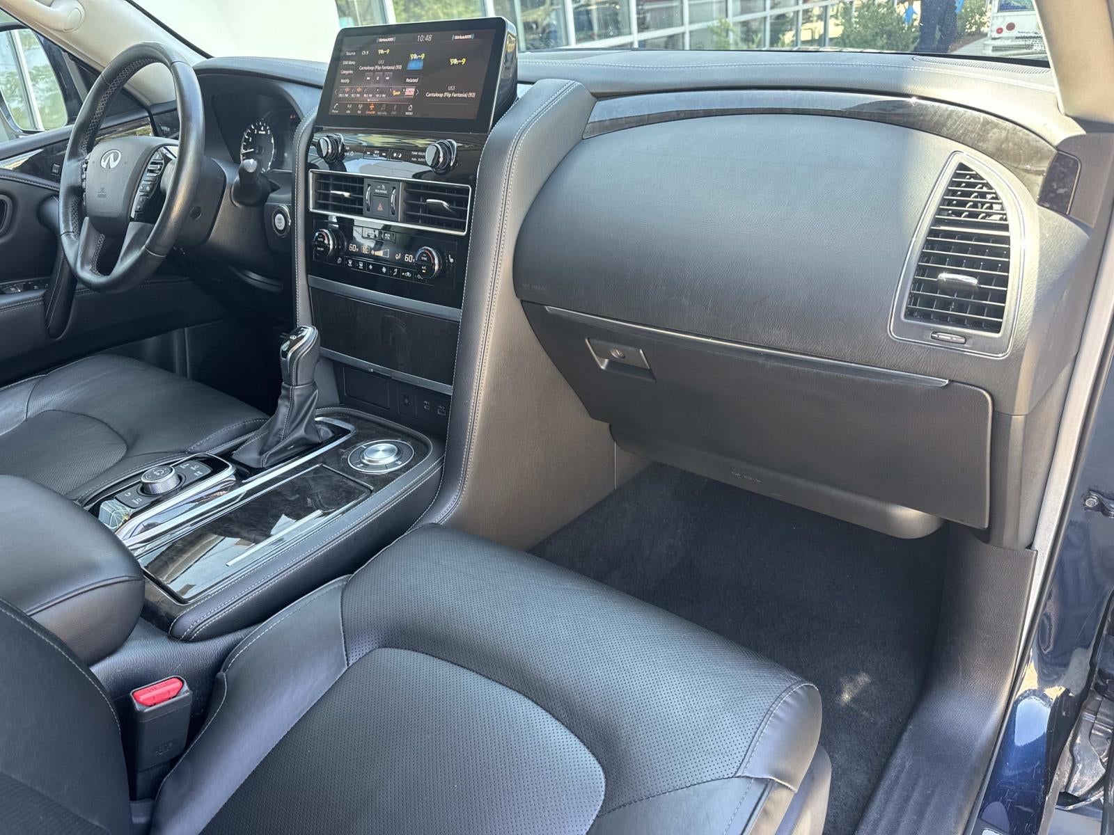 2024 INFINITI QX80 LUXE