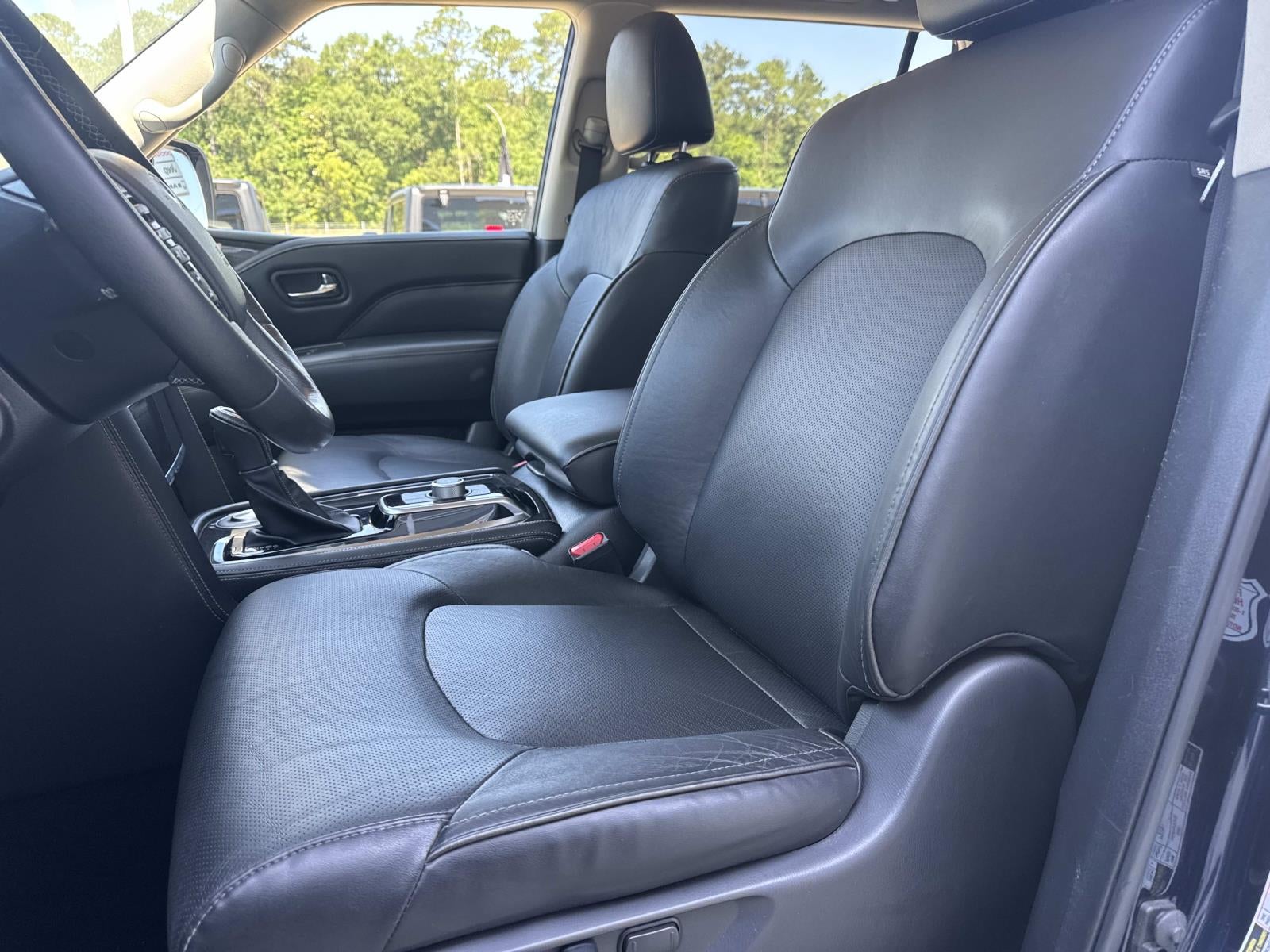 2024 INFINITI QX80 LUXE