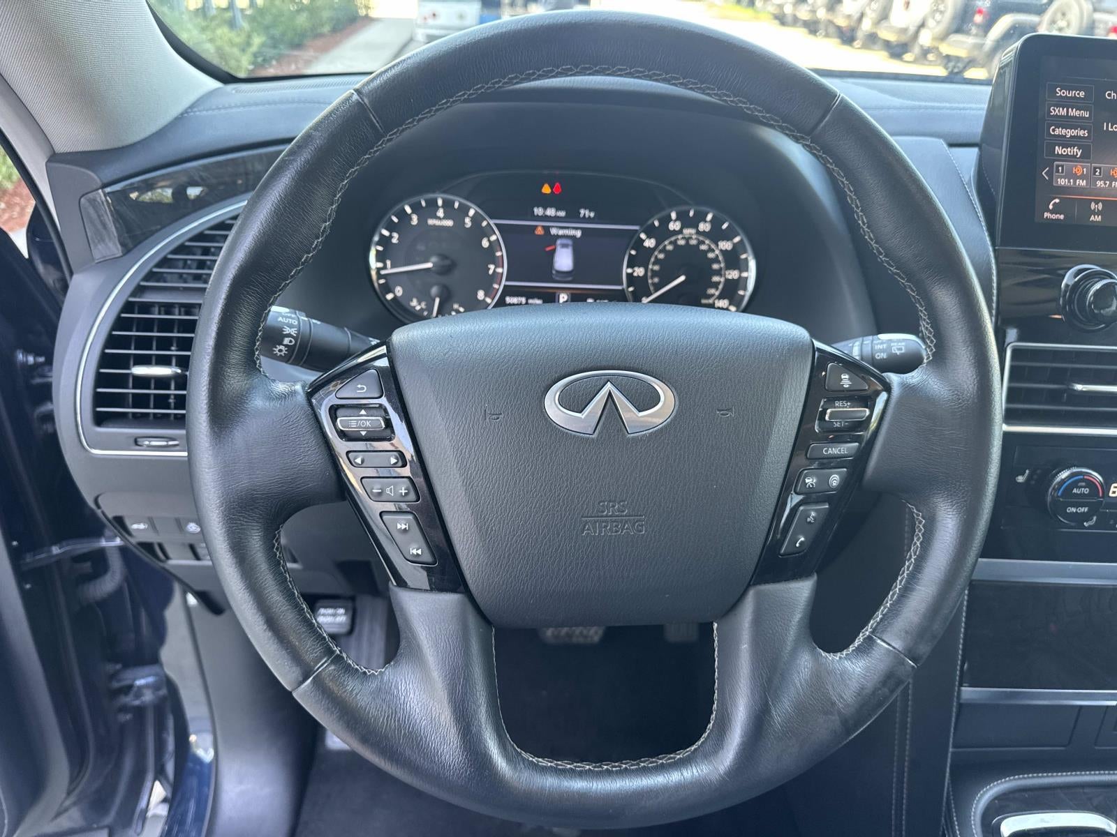 2024 INFINITI QX80 LUXE