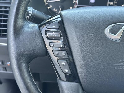 2024 INFINITI QX80 LUXE
