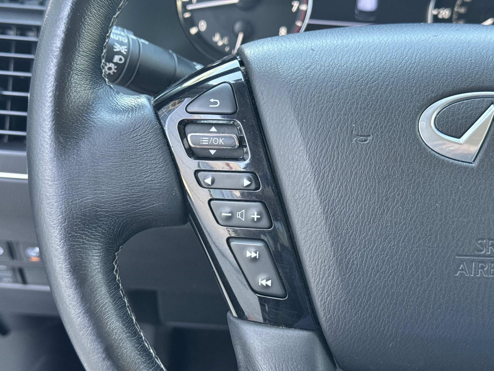 2024 INFINITI QX80 LUXE