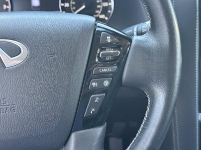2024 INFINITI QX80 LUXE