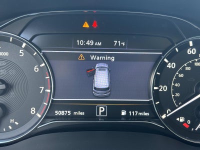 2024 INFINITI QX80 LUXE