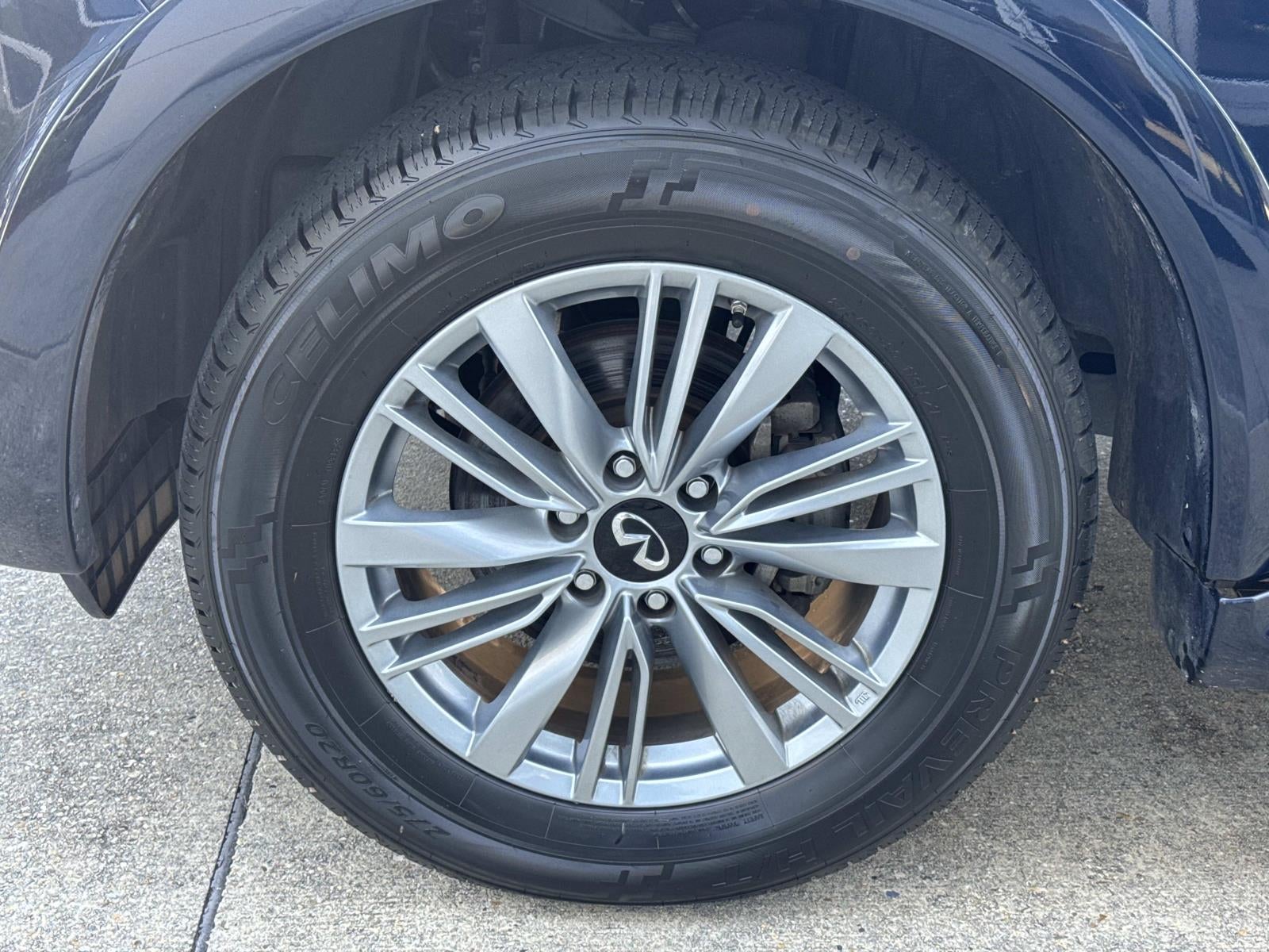 2024 INFINITI QX80 LUXE