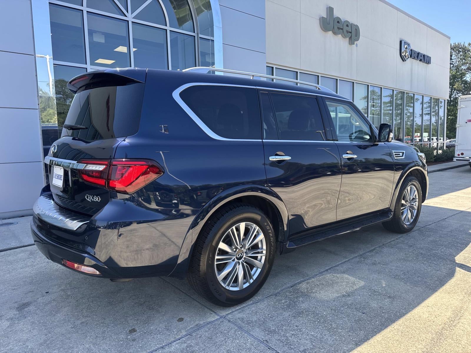 2024 INFINITI QX80 LUXE