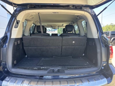 2024 INFINITI QX80 LUXE