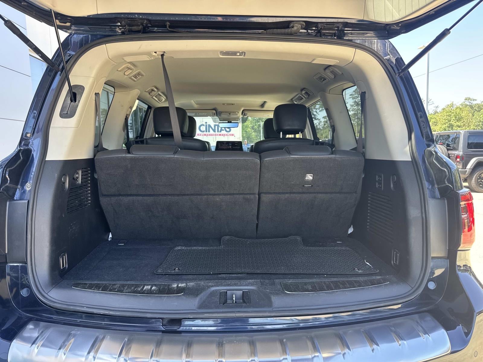 2024 INFINITI QX80 LUXE