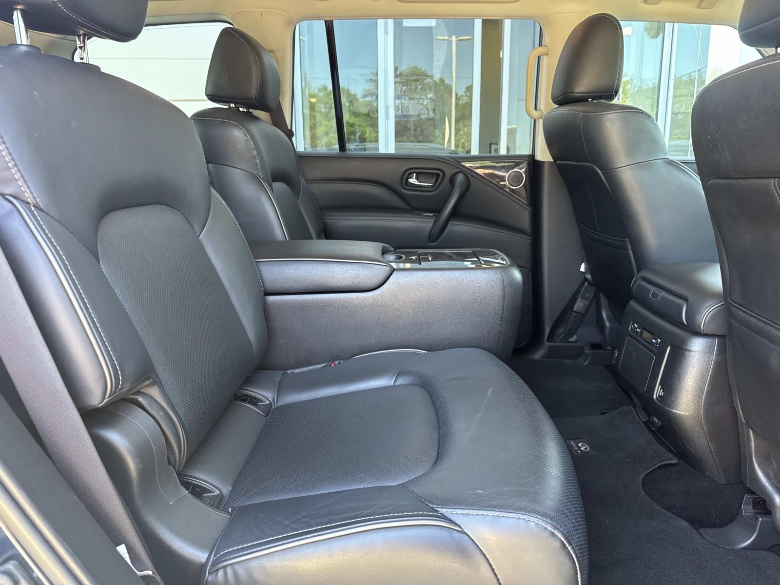 2024 INFINITI QX80 LUXE