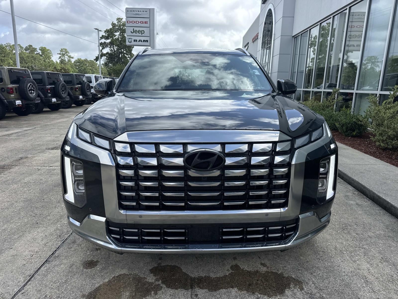 2025 Hyundai Palisade Calligraphy