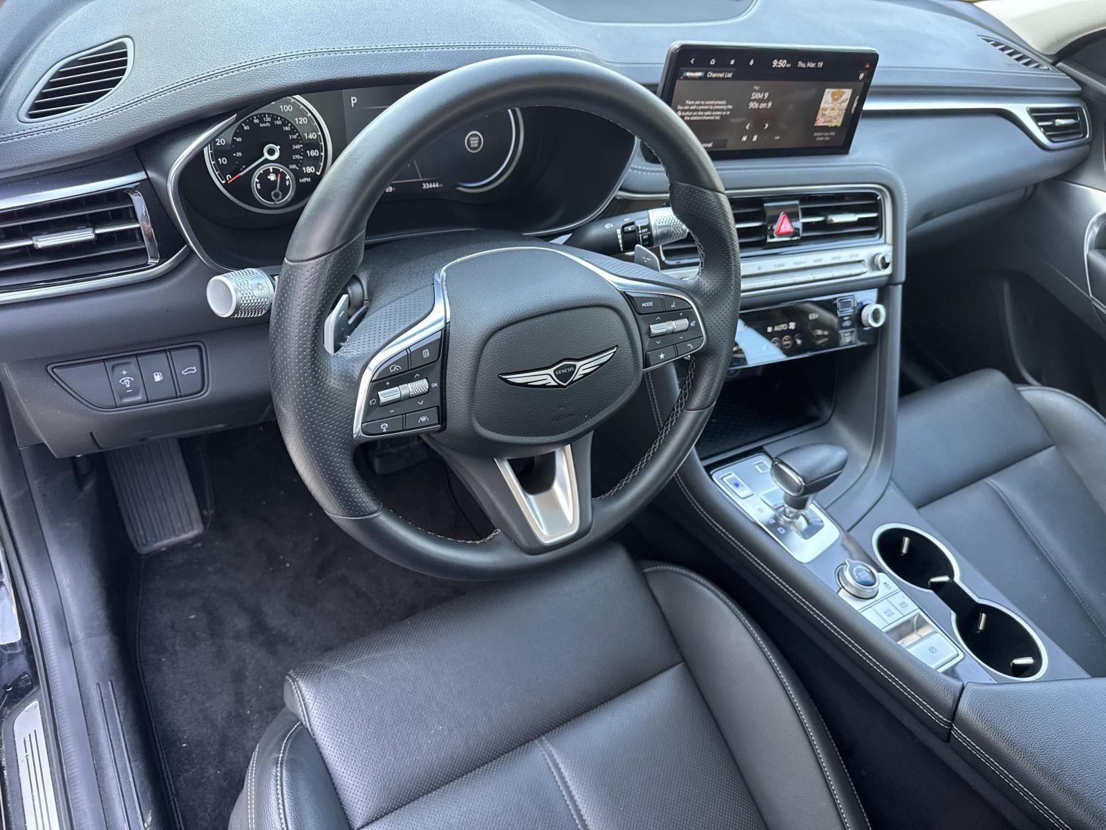 2025 Genesis G70 2.5T RWD