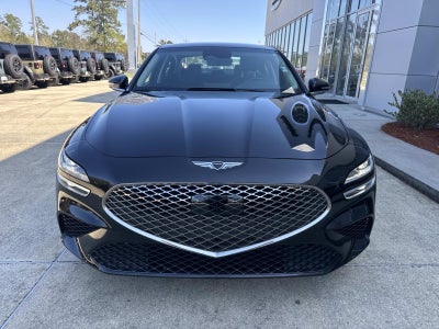2025 Genesis G70 2.5T RWD