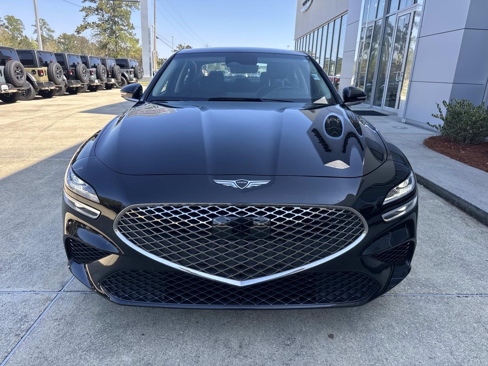 2025 Genesis G70 2.5T RWD