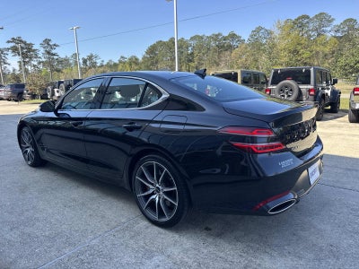 2025 Genesis G70 2.5T RWD