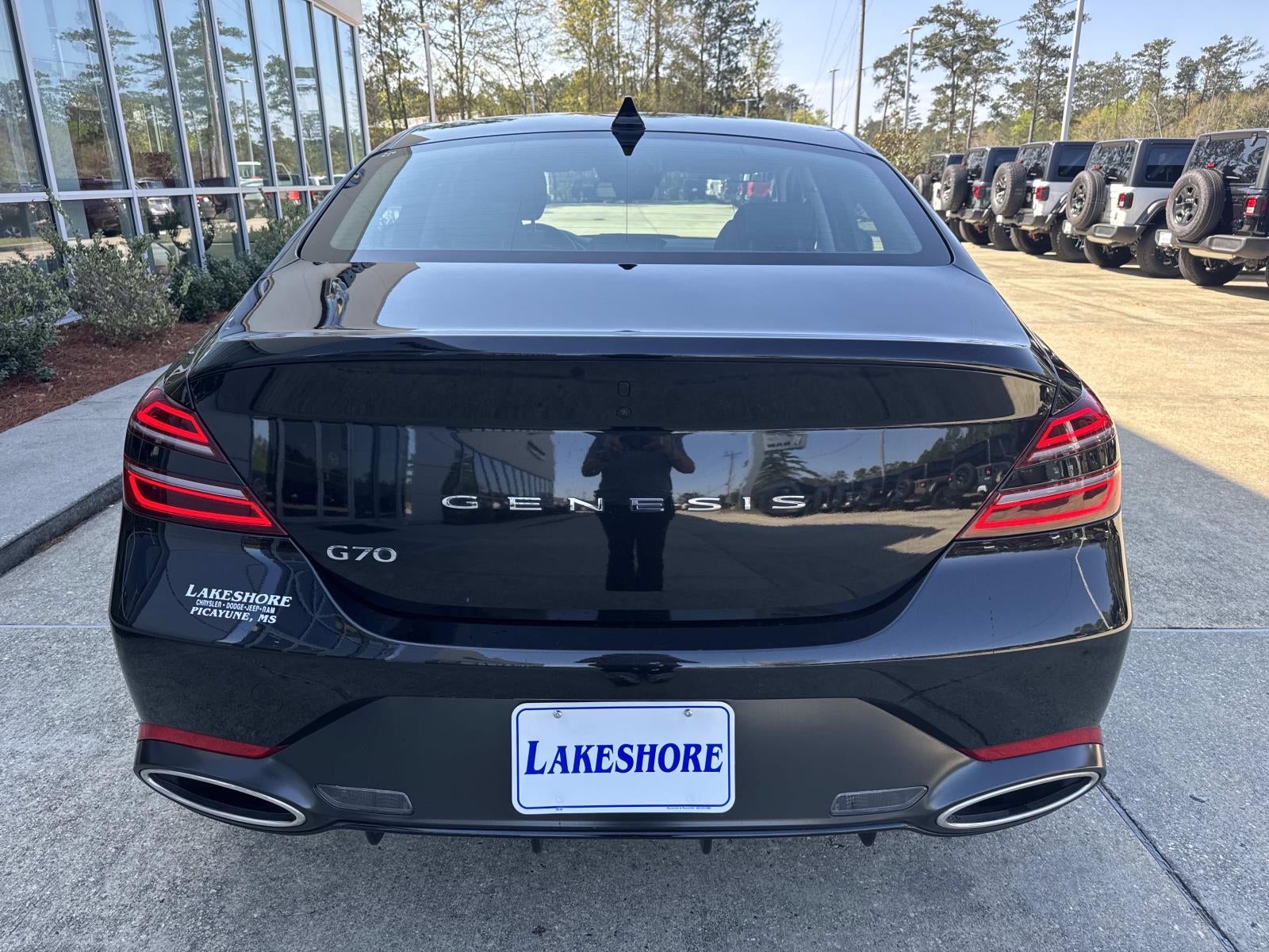 2025 Genesis G70 2.5T RWD