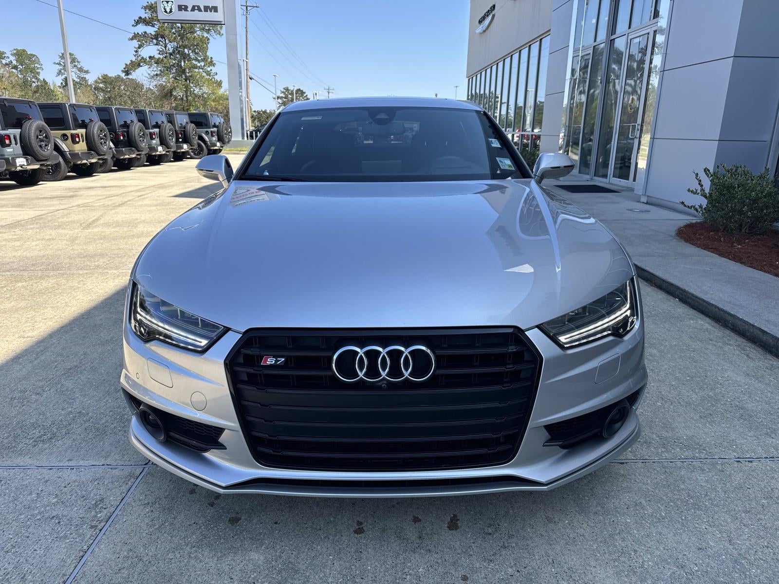 2018 Audi S7 4.0T Premium Plus