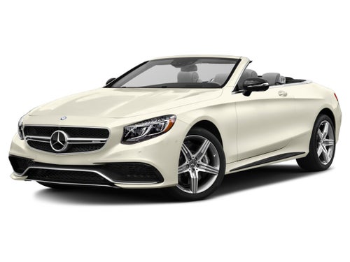 2017 Mercedes-Benz AMG® S 63 4MATIC®