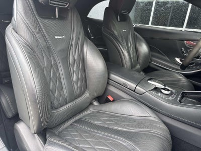2017 Mercedes-Benz AMG® S 63 4MATIC®