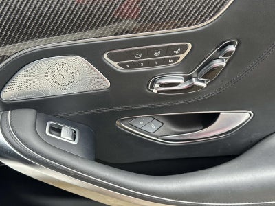 2017 Mercedes-Benz AMG® S 63 4MATIC®