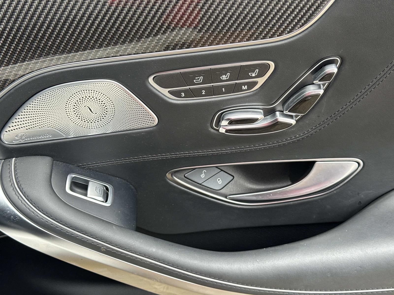 2017 Mercedes-Benz AMG® S 63 4MATIC®