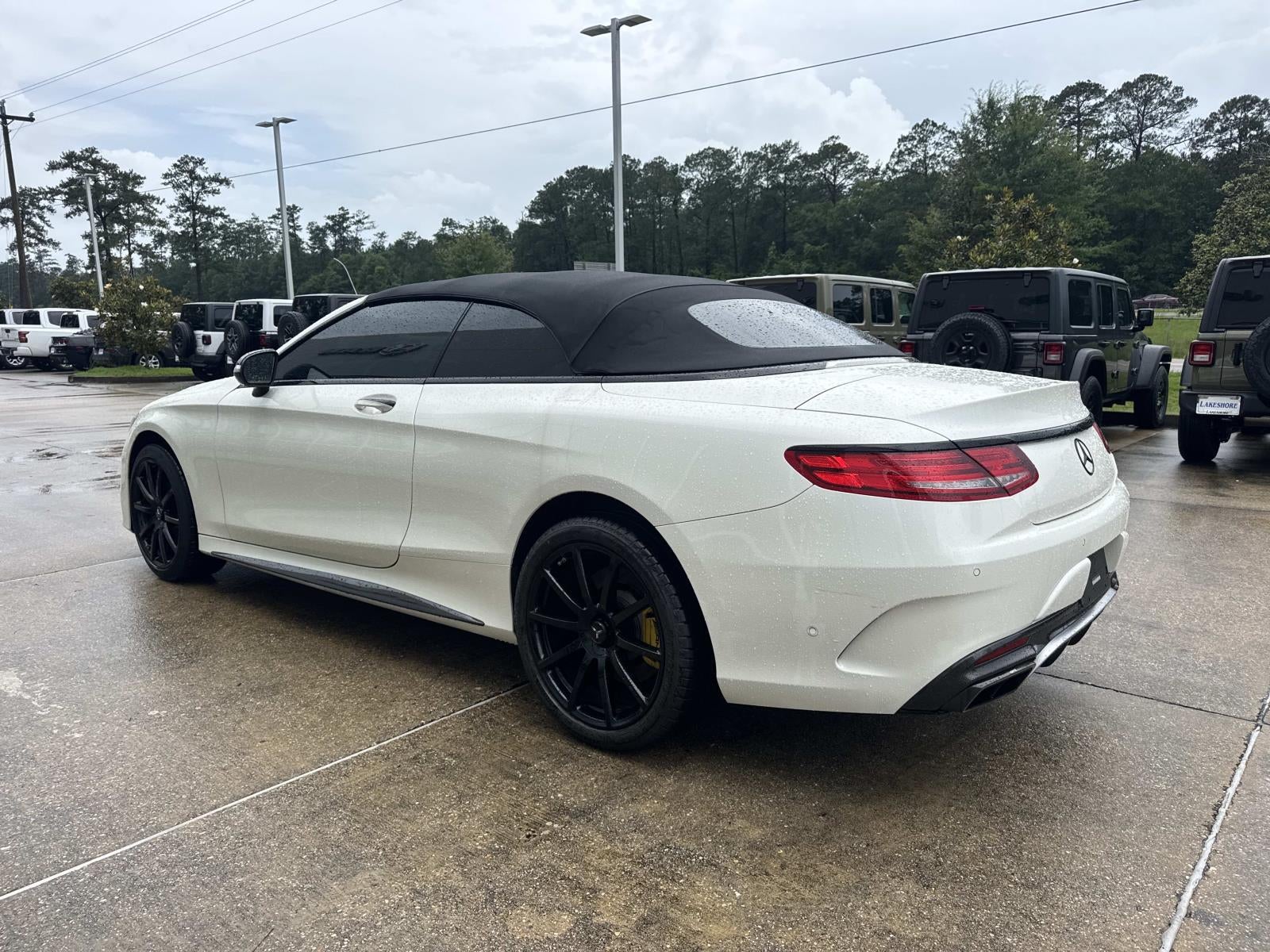 2017 Mercedes-Benz AMG® S 63 4MATIC®