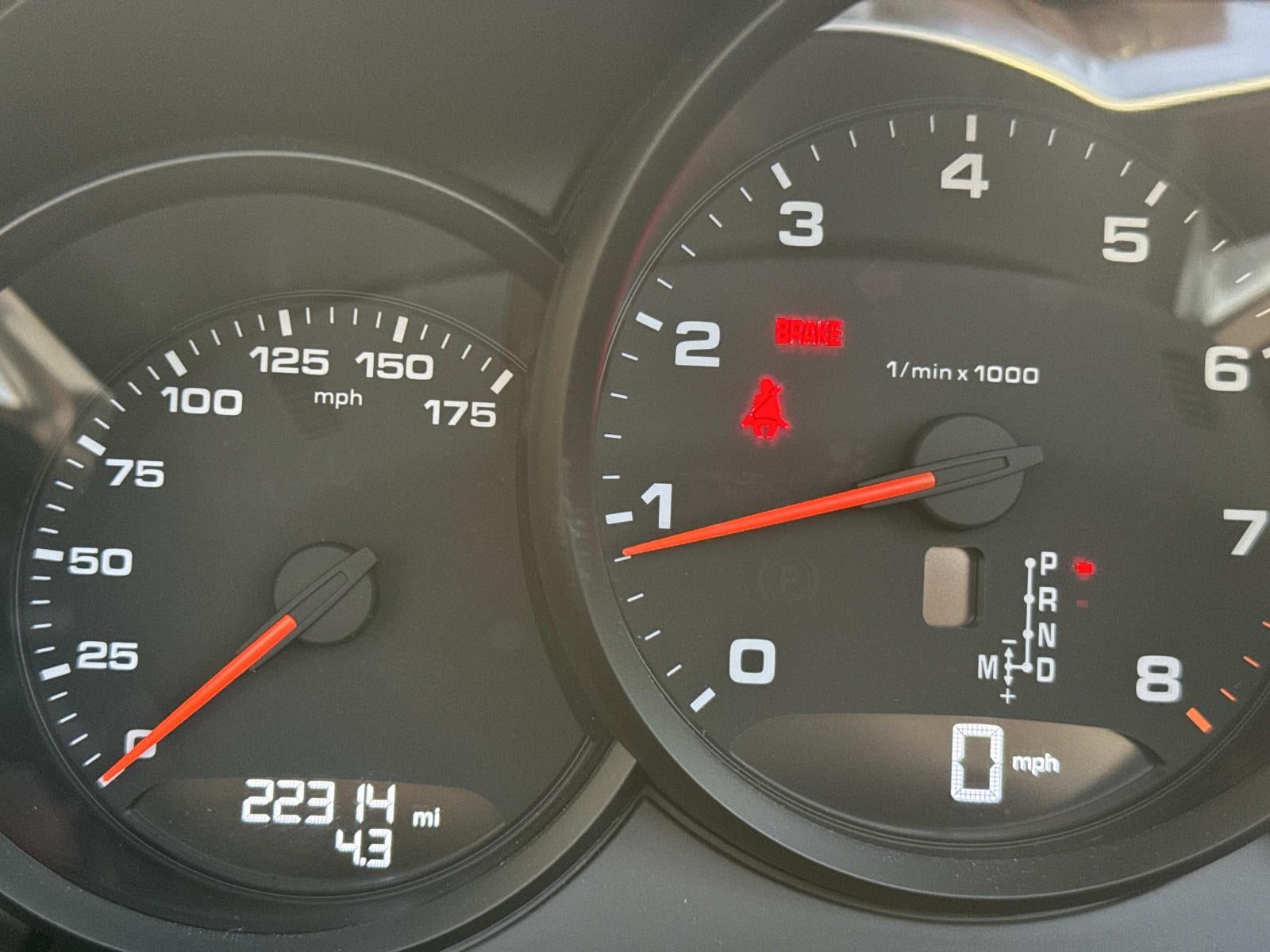 2019 Porsche 718 Boxster Base