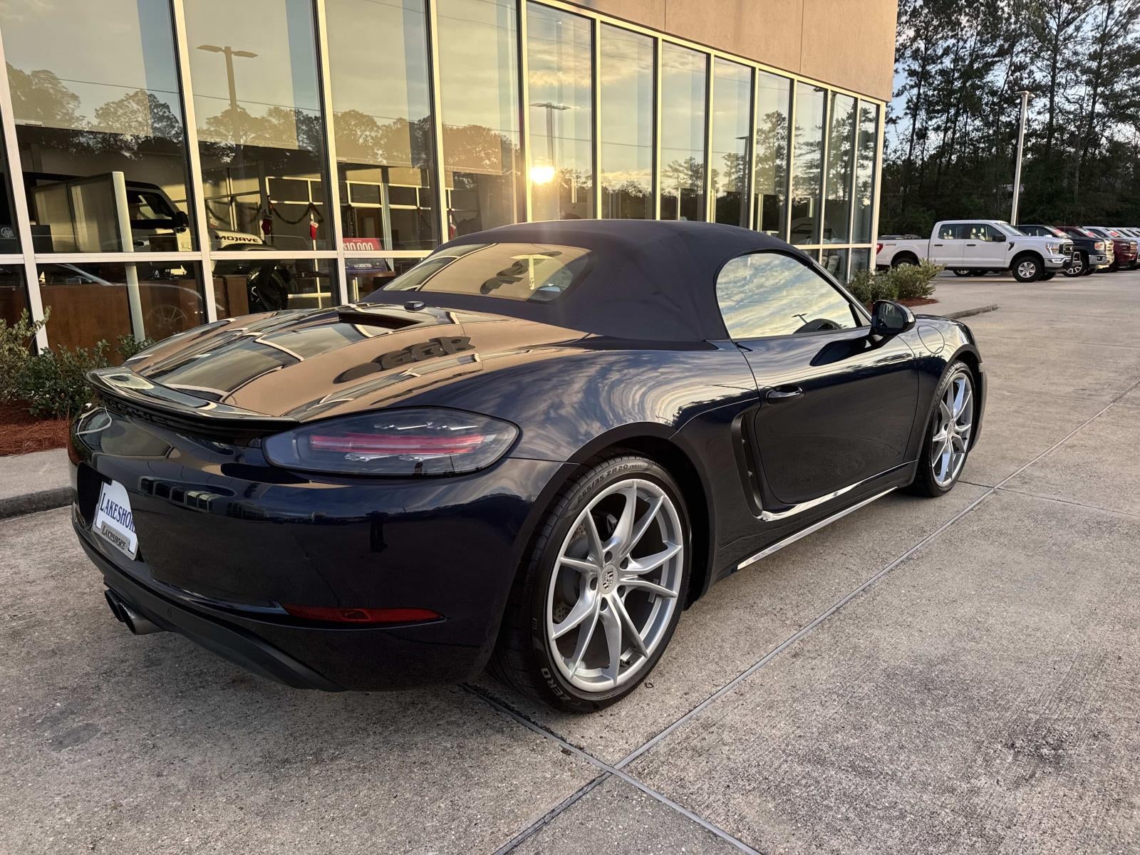 2019 Porsche 718 Boxster Base