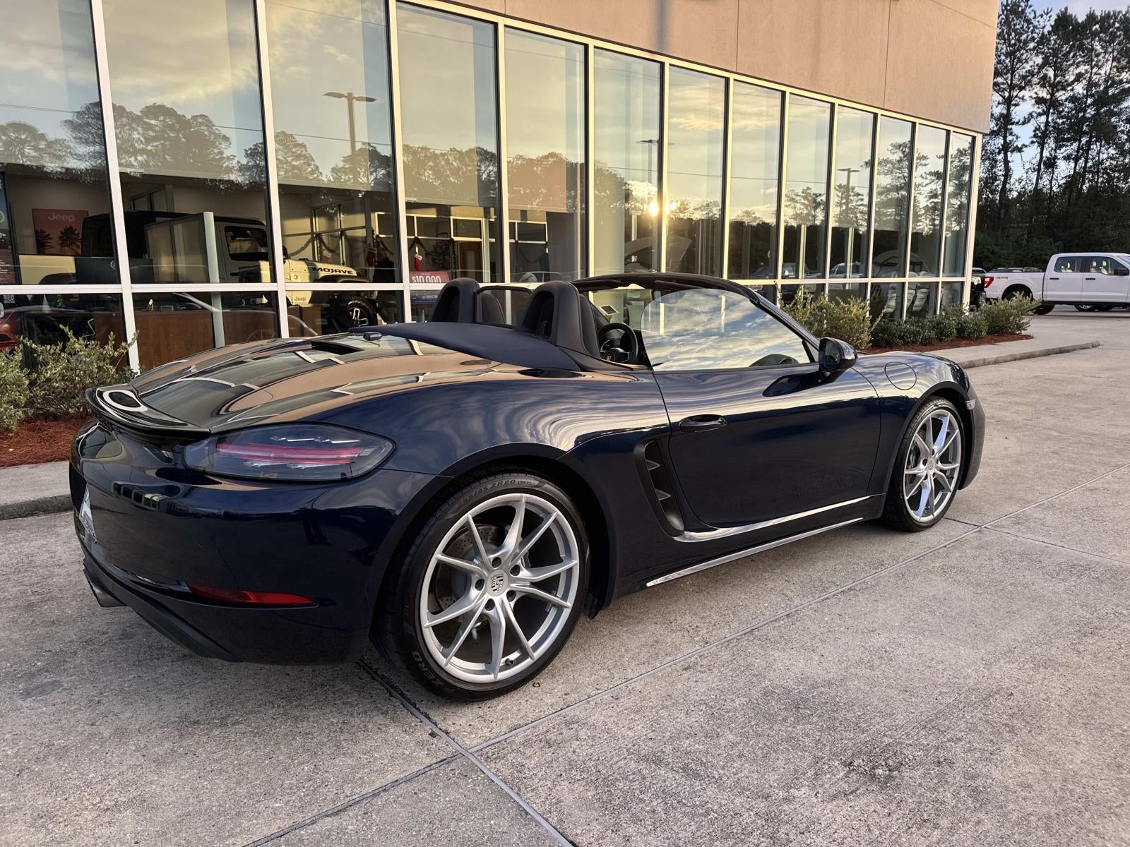 2019 Porsche 718 Boxster Base