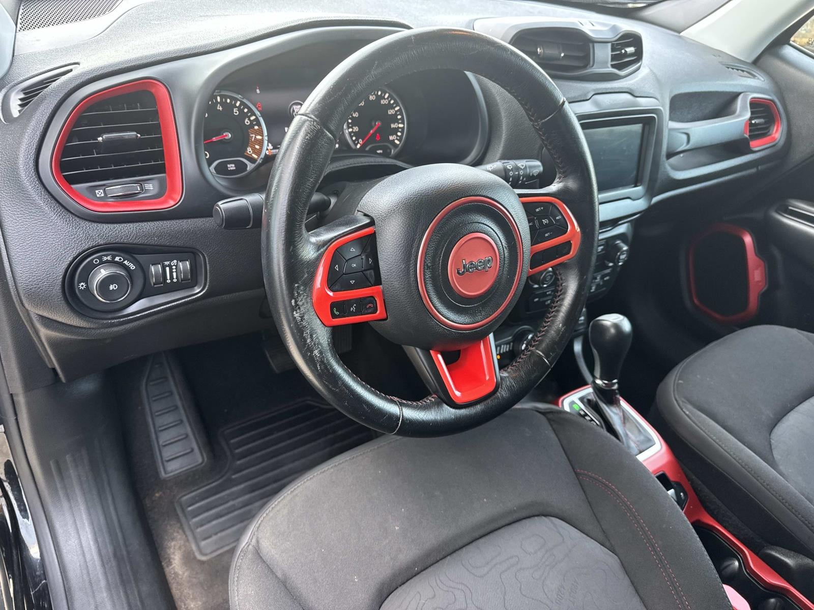 2019 Jeep Renegade Trailhawk 4x4