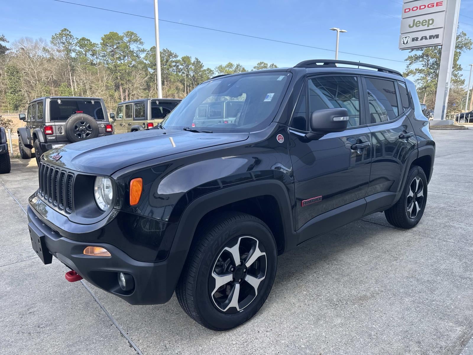 2019 Jeep Renegade Trailhawk 4x4